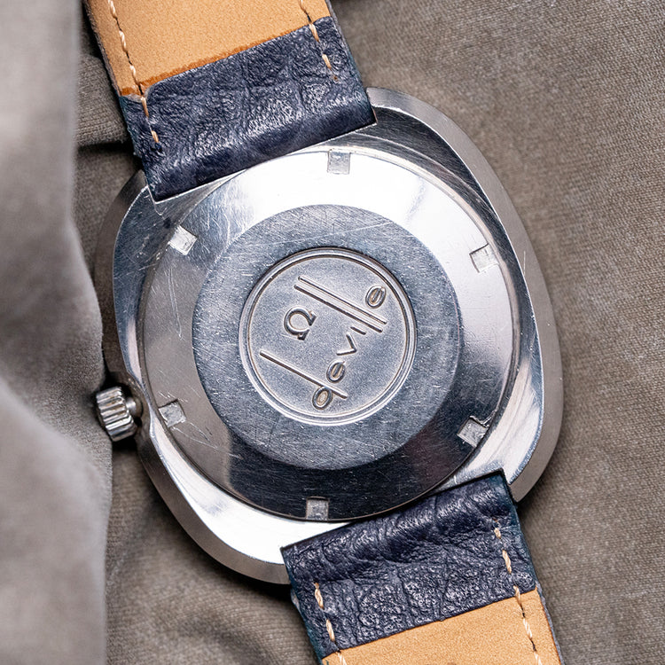 1972 Omega De Ville Automatic 'UFO' Pebble 38mm 166.155