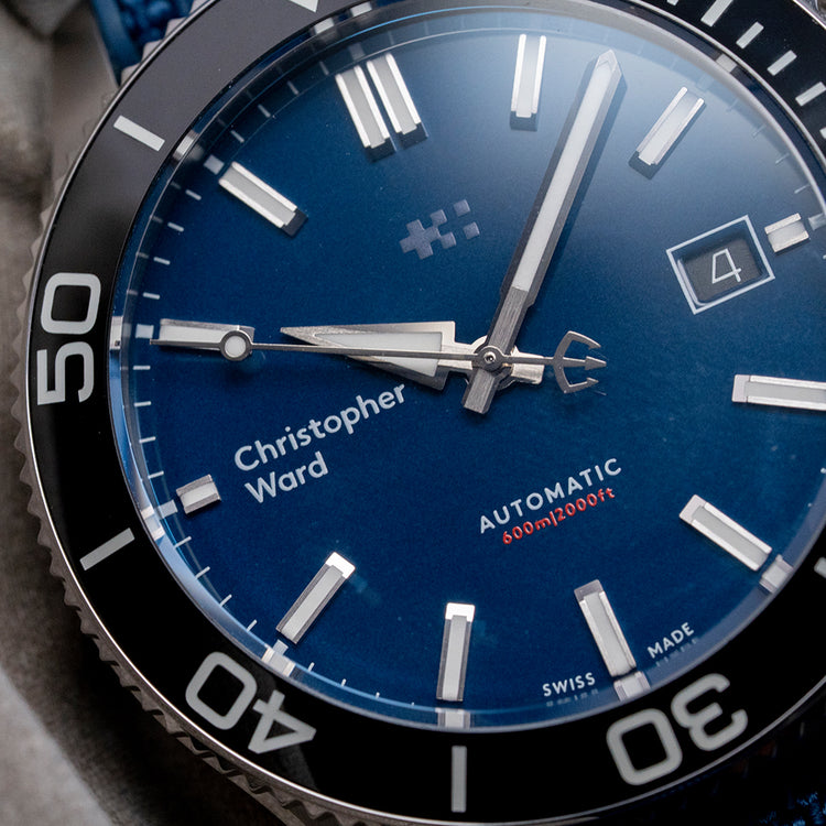 2020 Christopher Ward C60 Trident Pro 600 MK3 40mm