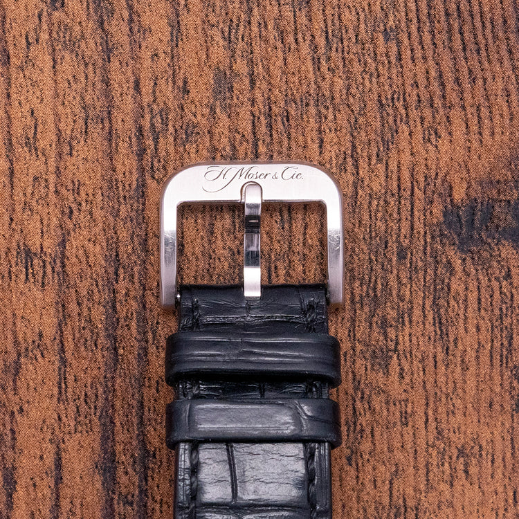 2019 H. Moser & Cie Endeavour White Gold Grey Fumé 40mm