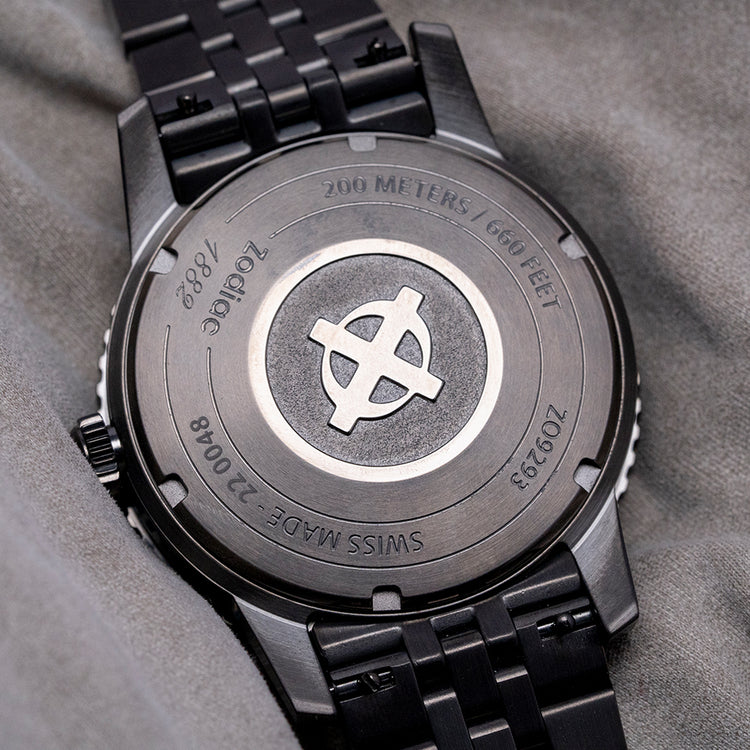 2023 Zodiac Super Sea Wolf Meteorite Limited Edition ZO9293