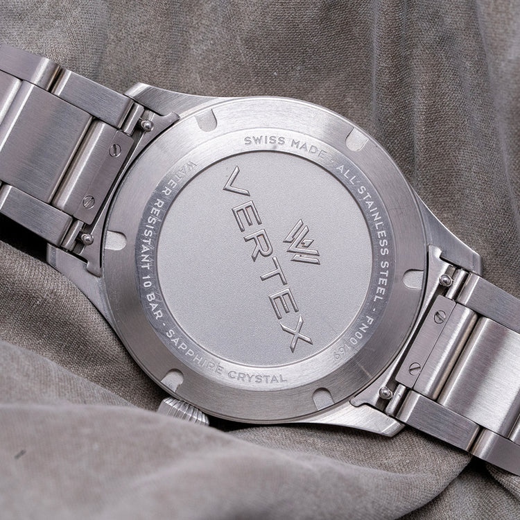 2024 Vertex M100A Automatic 40mm on Bracelet + Straps