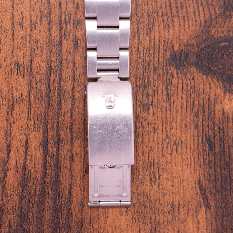 2000 Rolex Oyster Perpetual Date 15200 Blue Arabic