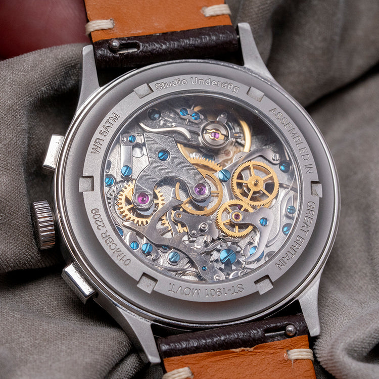 2020s Studio Underd0g Series 01 Mint Ch0c Chip Chronograph