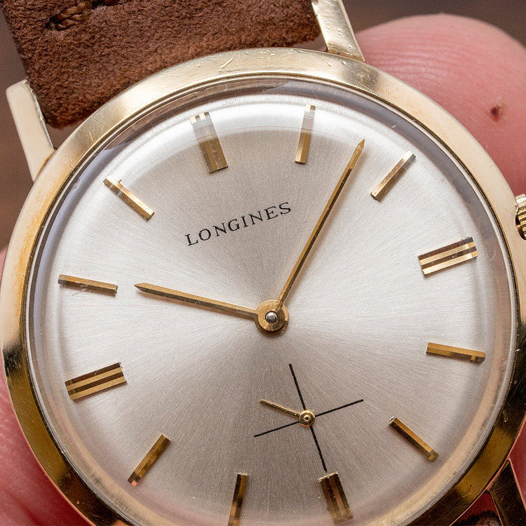 1969 Longines 10K Gold Filled 33mm Dress Watch Cal. 370