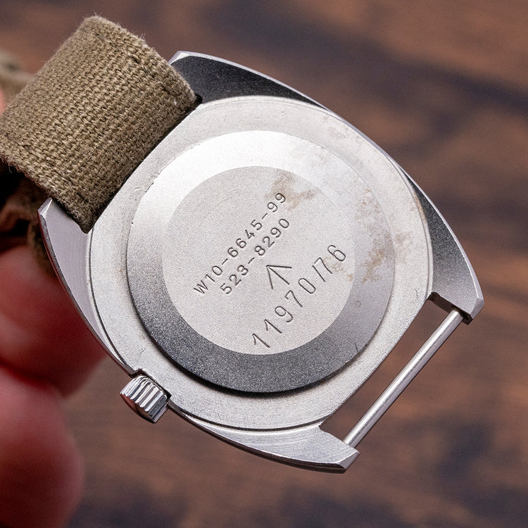 1976 CWC W10 British Military Issued 35mm Watch