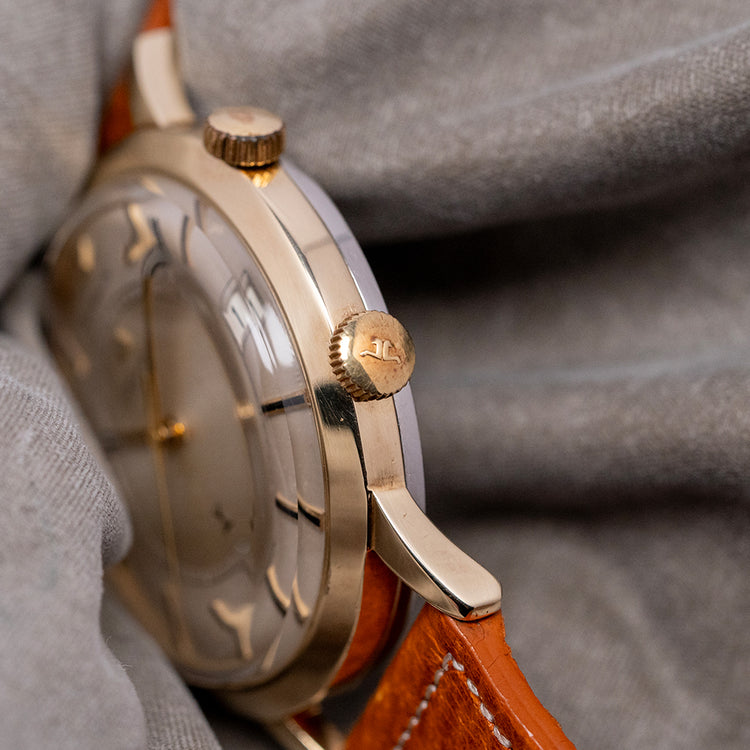 1960s Gübelin 'Ipso-Vox' Alarm By Jaeger-LeCoultre 36.5mm 855