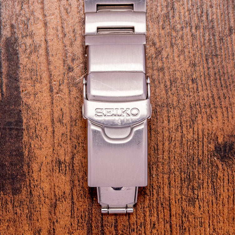 2014 Seiko Orange Monster 2nd Gen Auto SRP309 on Bracelet