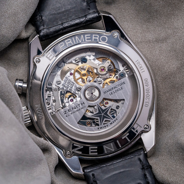 2011 Zenith El Primero Black 42mm 03.2040.400/21.C496