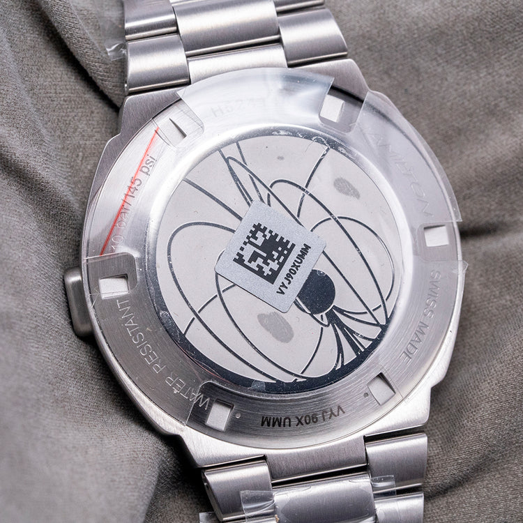 2022 Hamilton American Classic PSR Digital Quartz 'Green' H52414131