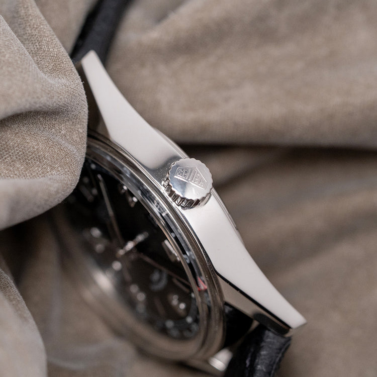 2003 Heuer Carrera GMT 1964 Re-Edition Auto 35mm WS2113