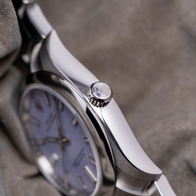 2025 Rolex Oyster Perpetual 34mm 'Lavender' Dial 124200