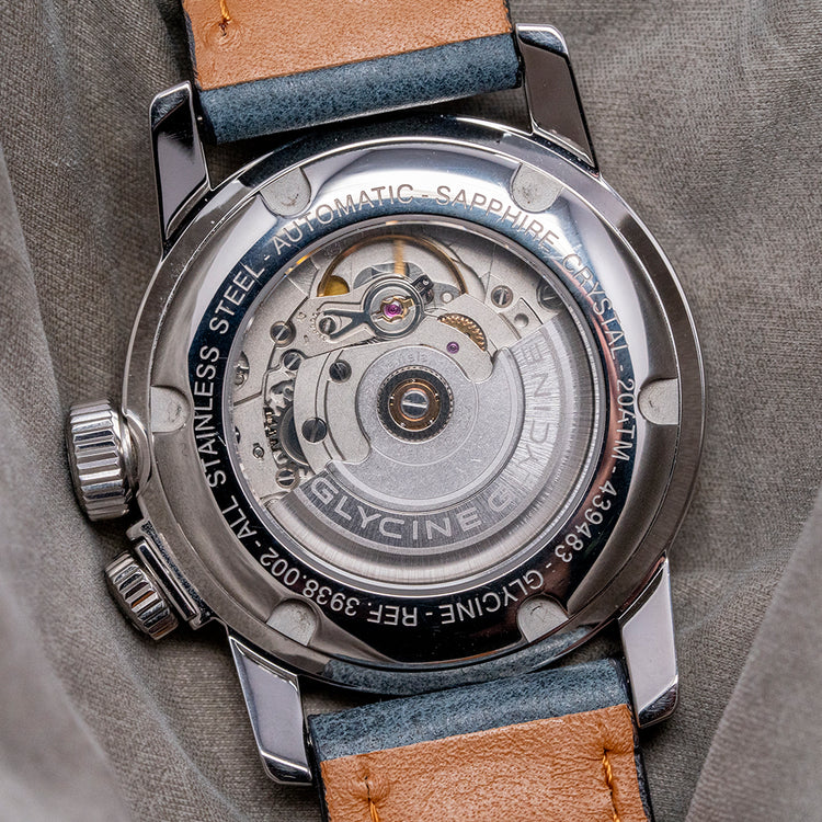 2017 Glycine Airman Double Twelve Automatic 40mm 3938