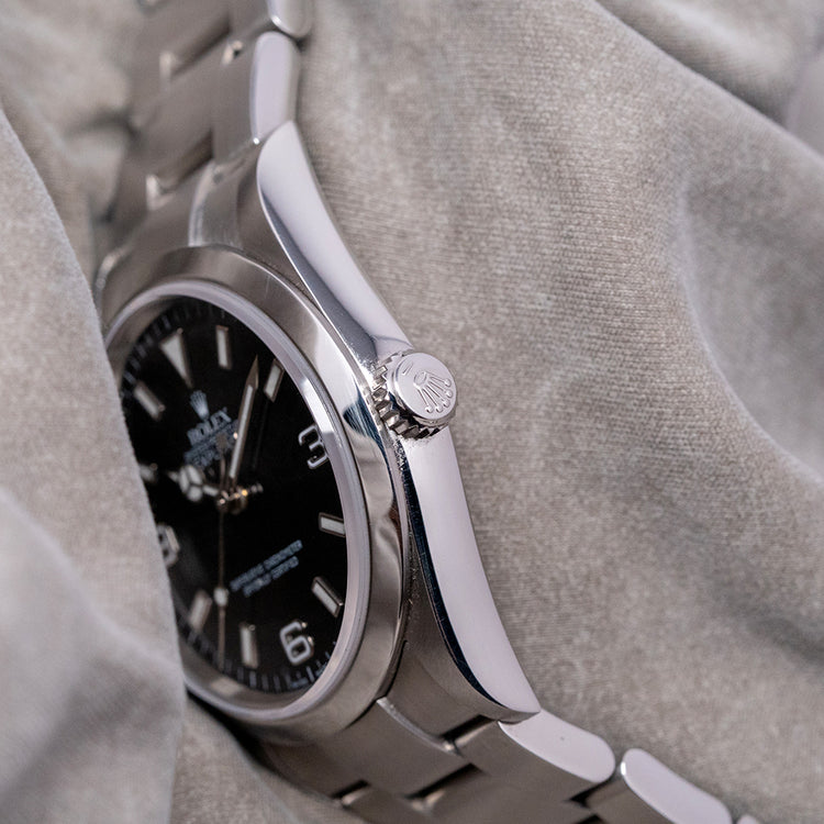 2005 Rolex Explorer I 36mm on SEL Bracelet 114270