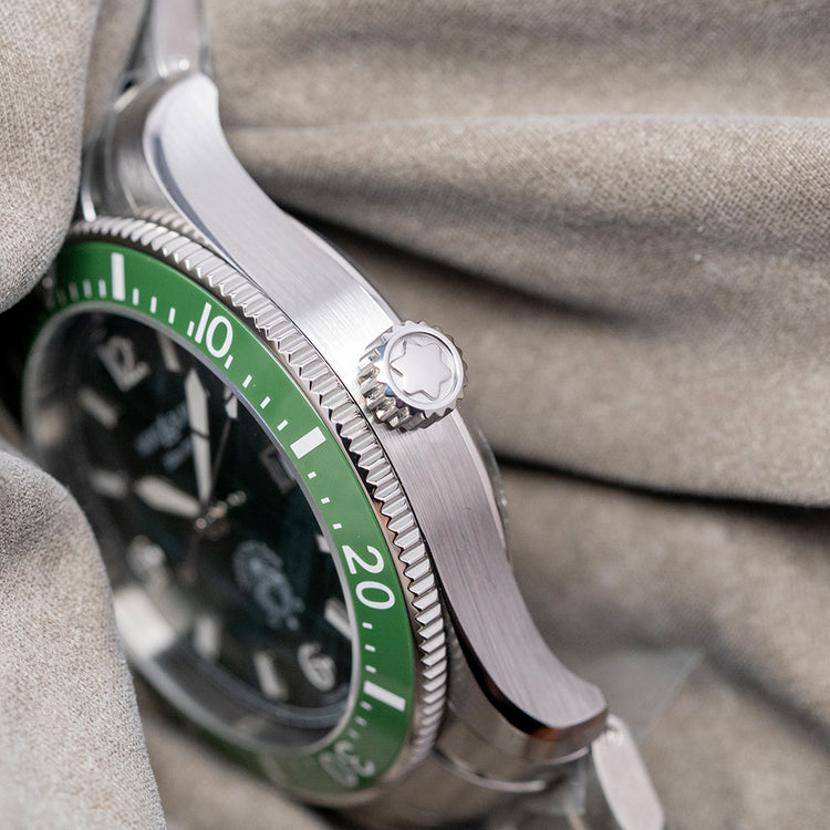 2025 Montblanc Iced Sea Automatic Green 41mm 129373