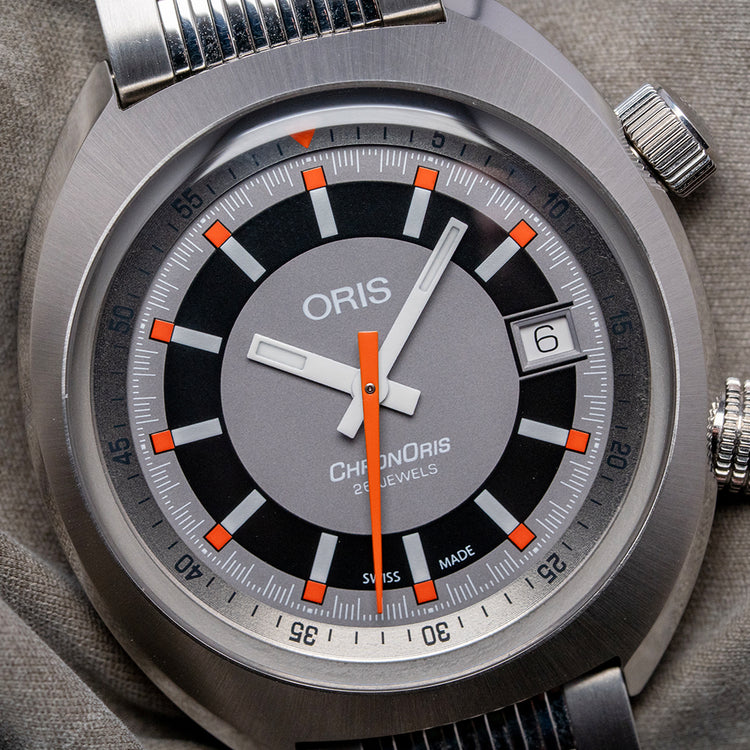 2018 Oris Chronoris Date Automatic 39mm 01 733 7737 4053