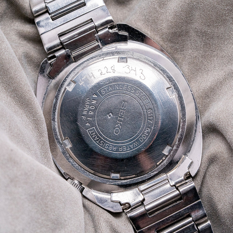 1974 Seiko World Time GMT Automatic on Bracelet 6117-6400