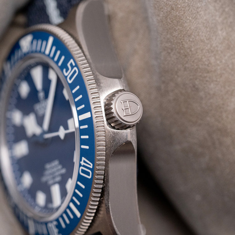 2022 Stickered Tudor Pelagos FXD Blue MN22 42mm 25707B/22