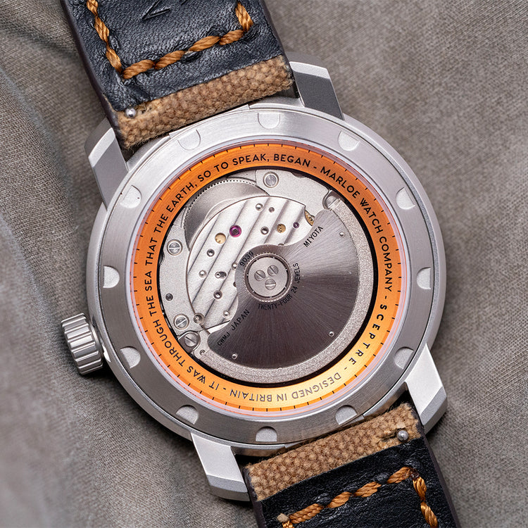 2022 Marloe Sceptre Commander Black Automatic 42mm