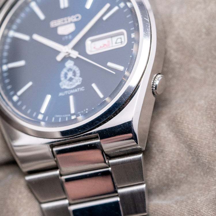 1982 Seiko 5 Automatic 'Omani Police Force' 36.5mm 6309-9000