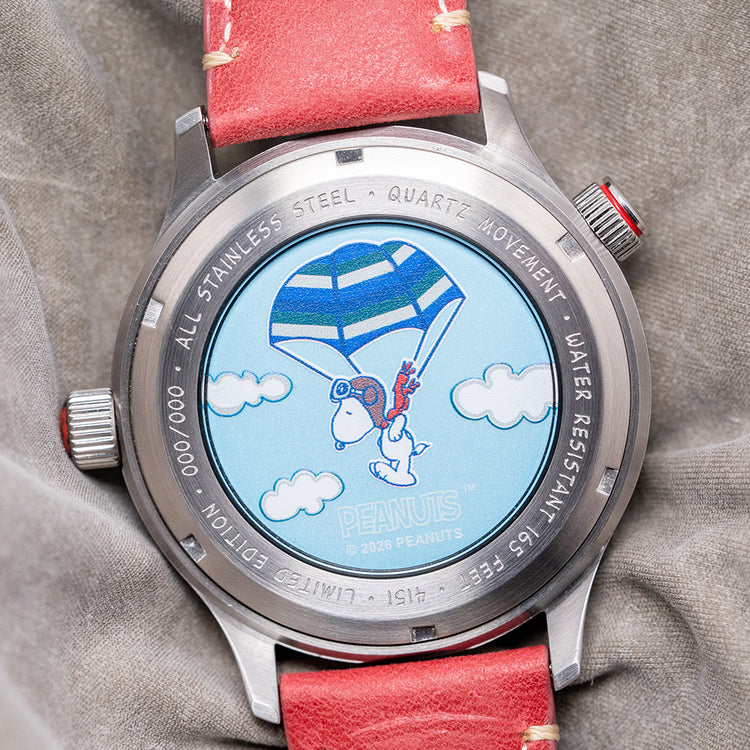 2026 AVI8 Hawker Hurricane McKellar Dual Time Snoopy No. 000