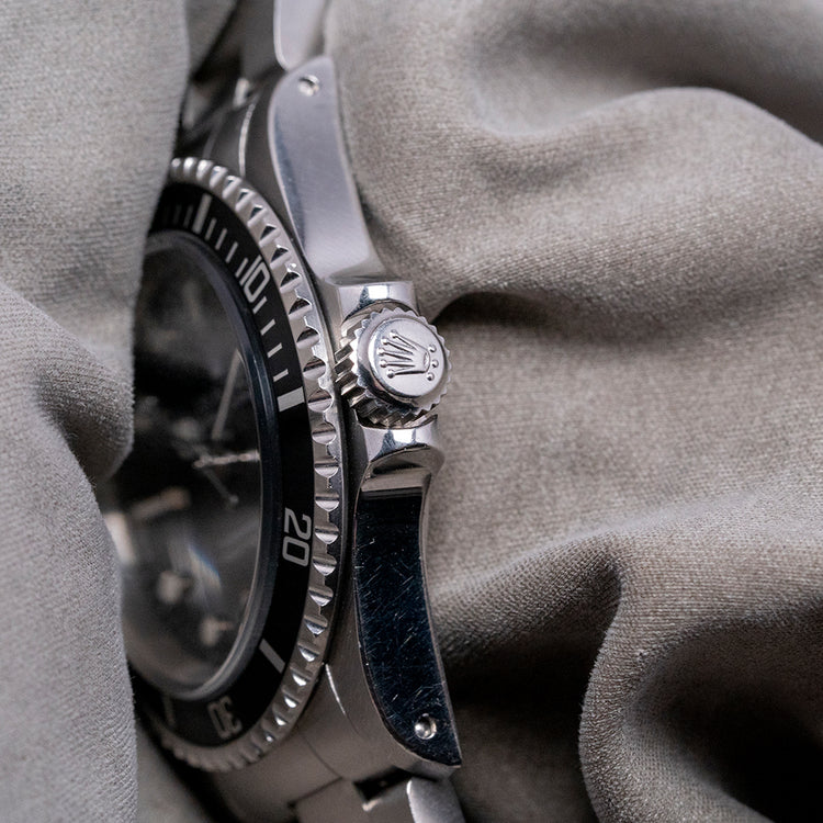 1989 Rolex Submariner No-Date Gloss Dial 5513 L-Serial 40mm