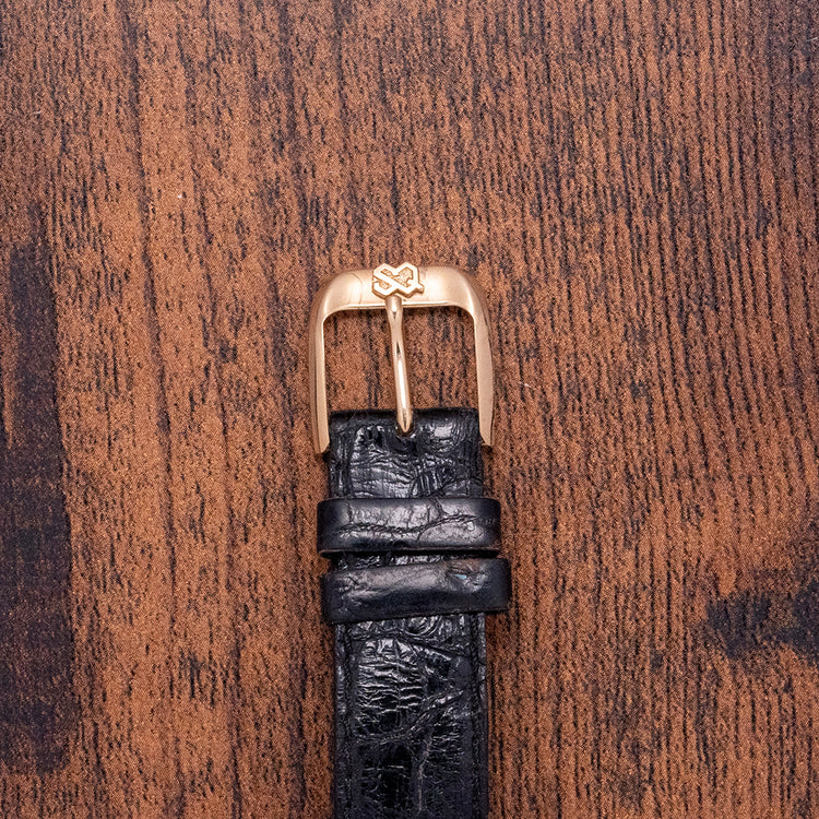 1980 Seiko Quartz "Connaisseur" Gold Bezel 6020-5360