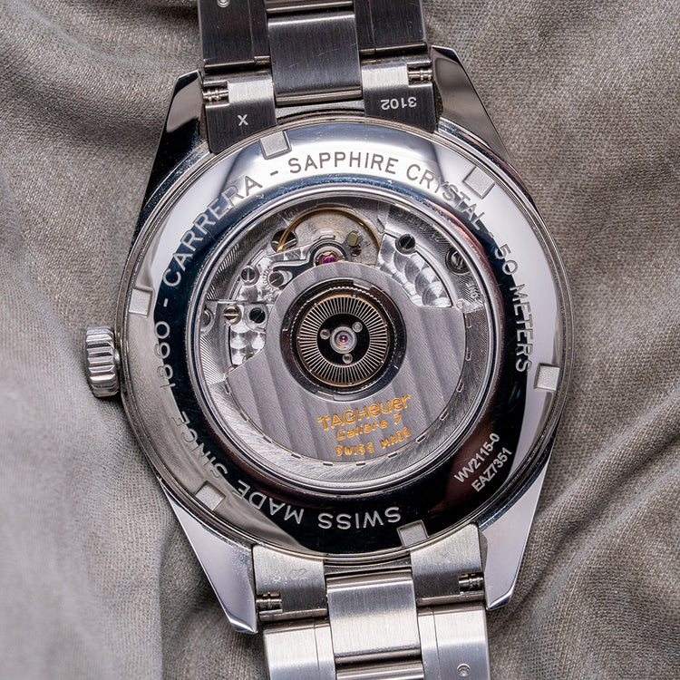 2013 TAG Heuer Carrera Twin-Time Auto 39mm WV2115