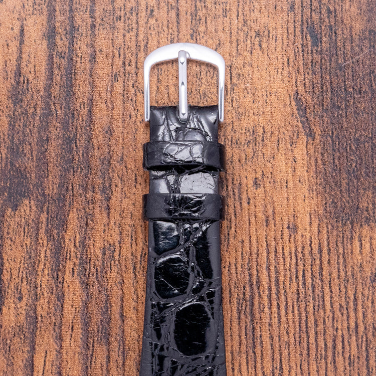 1974 Jaeger Le-Coultre .800 Silver Ornate "Tank" Manual