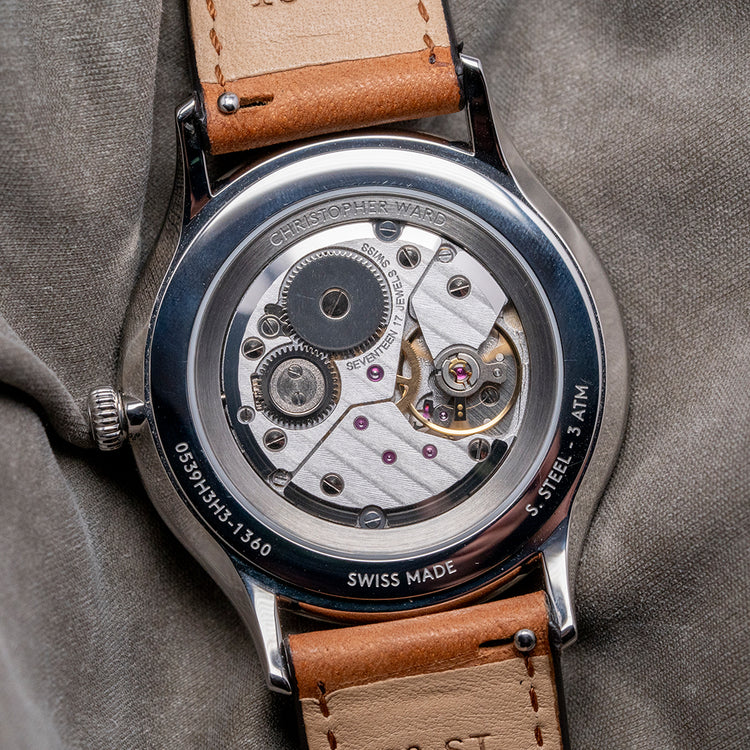 2020 Christopher Ward C5 Malvern 595 Manual 39mm