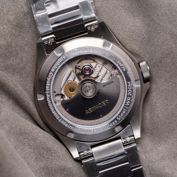 2026 Abinger NIMROD Red Dial Limited Edition 38.5mm