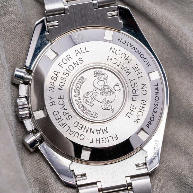 2020 Omega Speedmaster Professional Hesalite 42mm