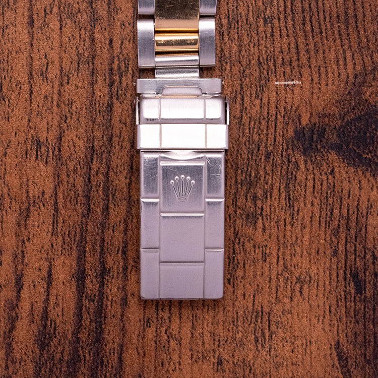 1991 Rolex Submariner Steel & Gold Black Dial/Bezel 16613