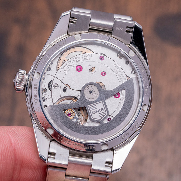 2021 Oris X Hodinkee Calibre 400 Limited Edition 01 400 7774 4087