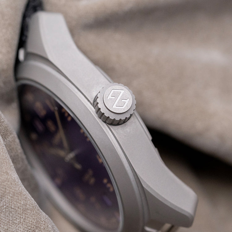 2024 Formex Field Automatic "Ultra Violet" Titanium 40mm