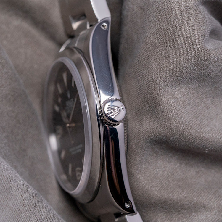 1993 Rolex Explorer 1 36mm Tritium 'Grainy Dial' 14270