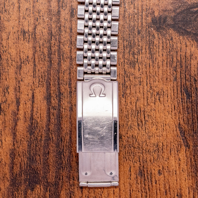 1968 Omega Seamaster Cosmic Date Auto Crosshair 166.023