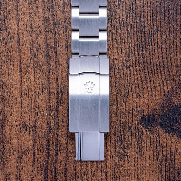 2020 Rolex Oyster Perpetual 39mm White Dial 114300