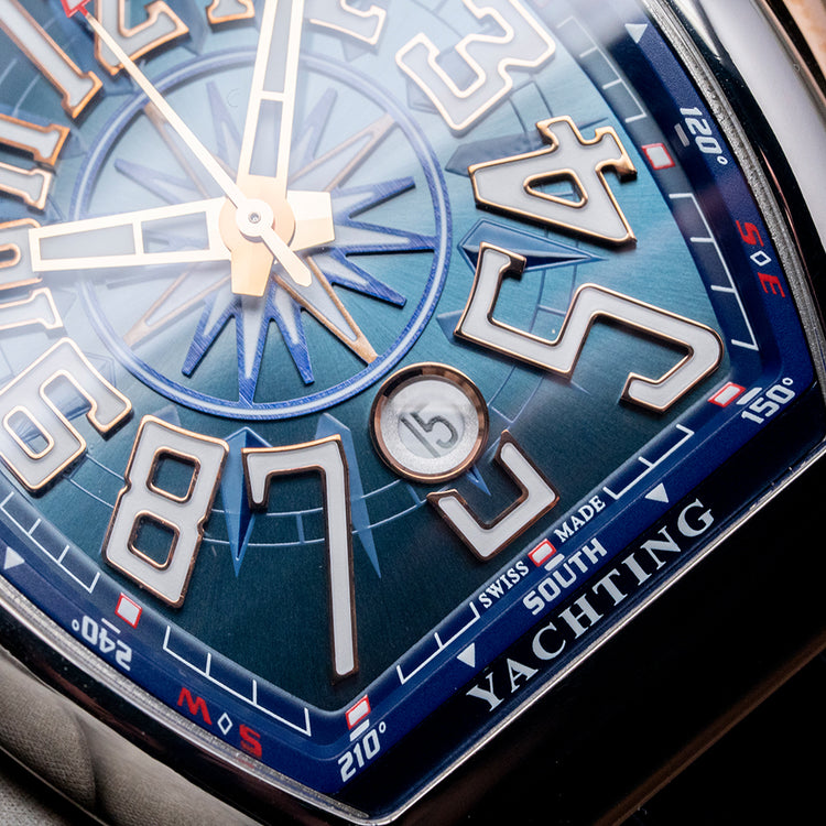 2019 Franck Muller Vanguard Yachting Automatic 44mm