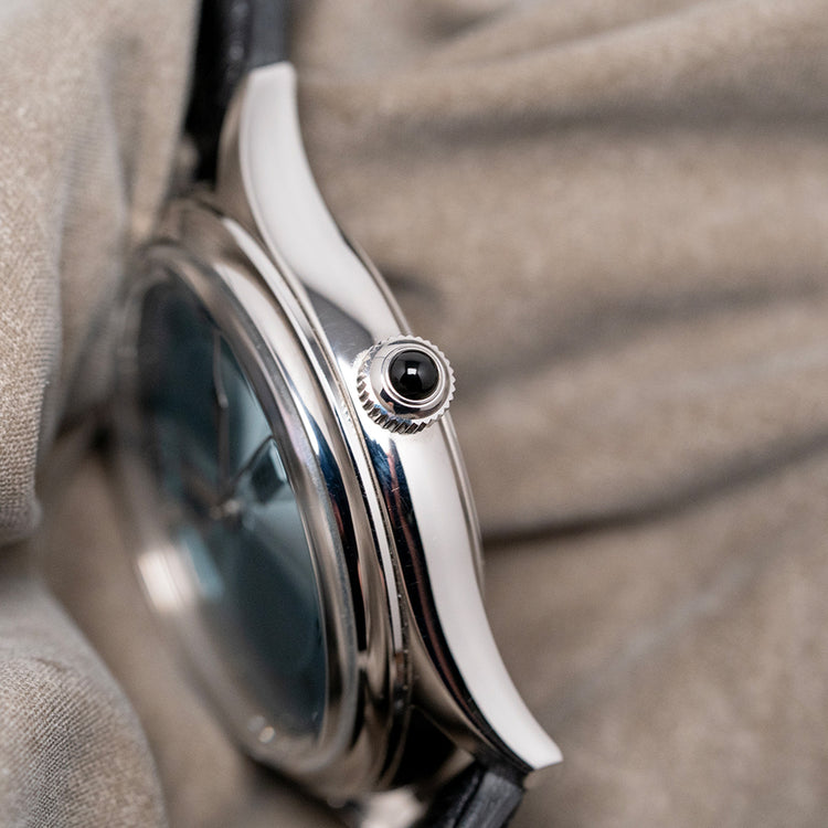 2025 Kurono Tokyo Jubilee Sensu EOL Blue Automatic 38mm