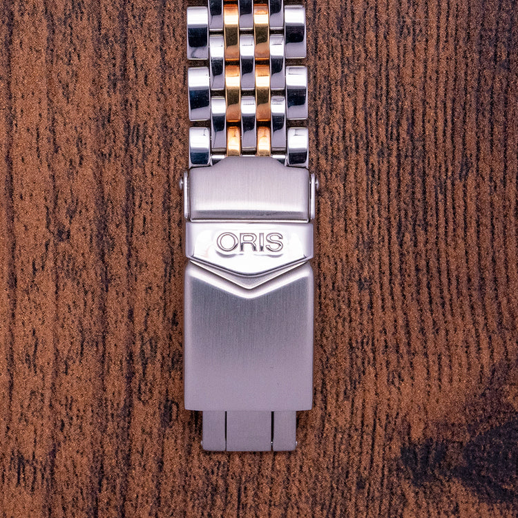 2000s Oris Big Crown Complication Moonphase