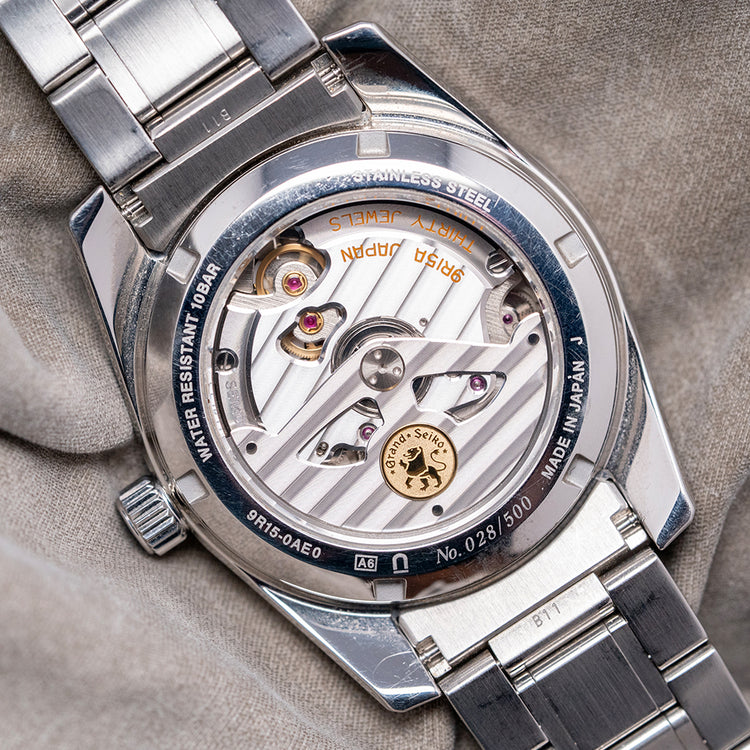 2014 Grand Seiko Spring Drive 'Self Dater' Limited Blue SBGA105