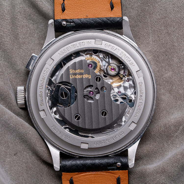 2024 Studio Underd0g 03 Series Smoked Salm0n 38.5mm