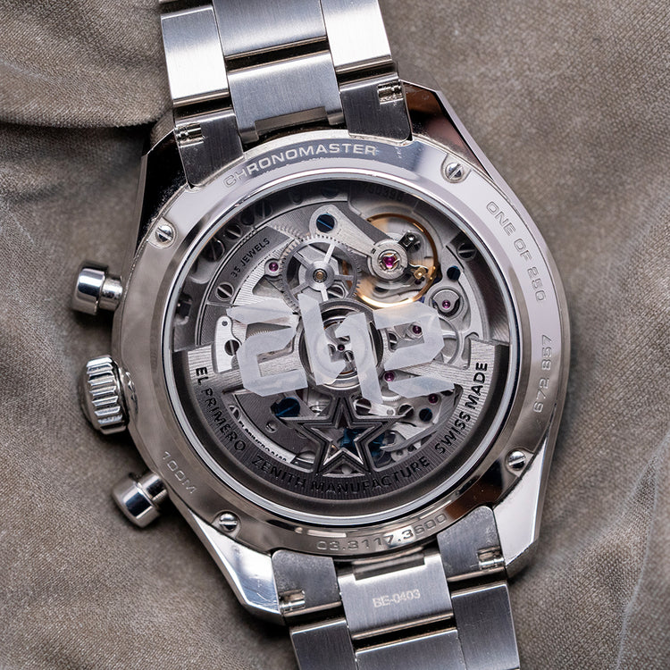 2023 Zenith Chronomaster Sport Aaron Rodgers Edition 41mm