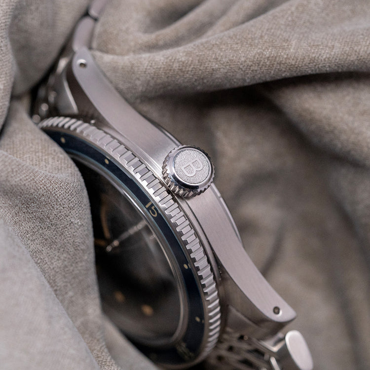 2019 Baltic Aquascaphe Classic Blue Gilt on BOR 39mm