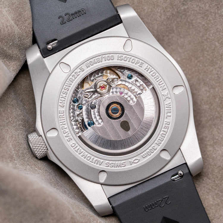 2022 Isotope Hydrium X "Will Return" Limited 40mm