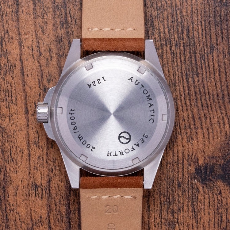 2018 Halios Seaforth III Pastel Blue ETA 2824-2