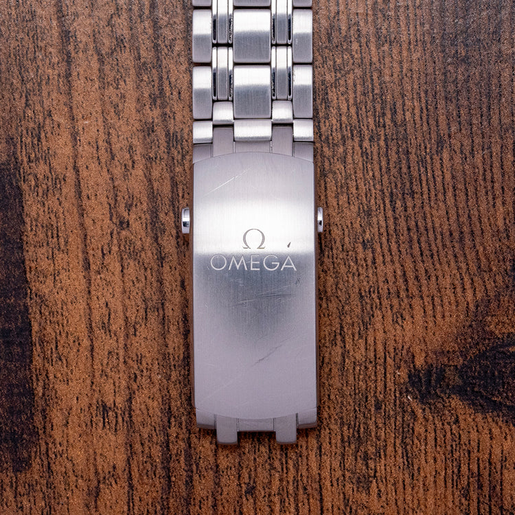2023 Omega Seamaster 300M Green Bracelet 210.30.42.20.01.001