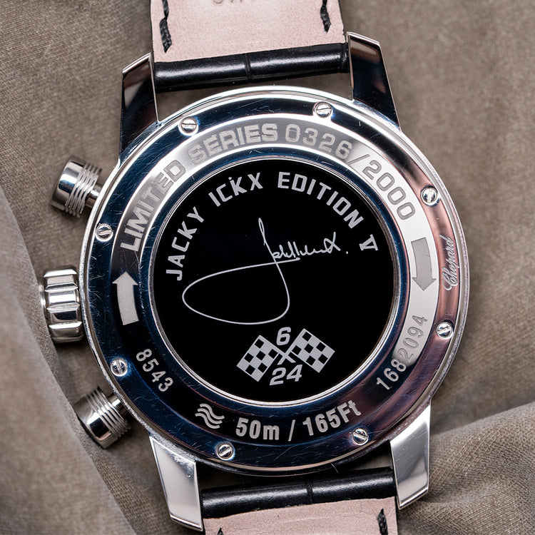 2010s Chopard Mille Miglia 'Jacky Ickx Edition' Limited 42.5mm