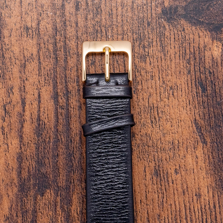 1960s Jaquet-Droz 17 Jewels Electric Blue Dial Art-Deco 34.5mm