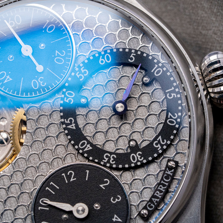 2018 Garrick Regulator MK1 'Honeycomb' Dial 42mm